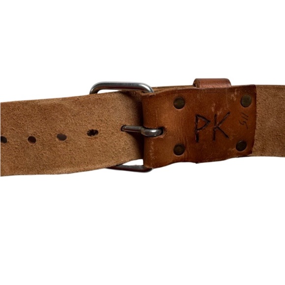 Homemade leather lifting belt - Picture 8 of 8